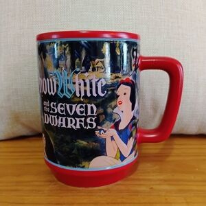 Disney Snow White Mug with Red Handle